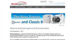 Desktop Screenshot of dentalhygienics.com